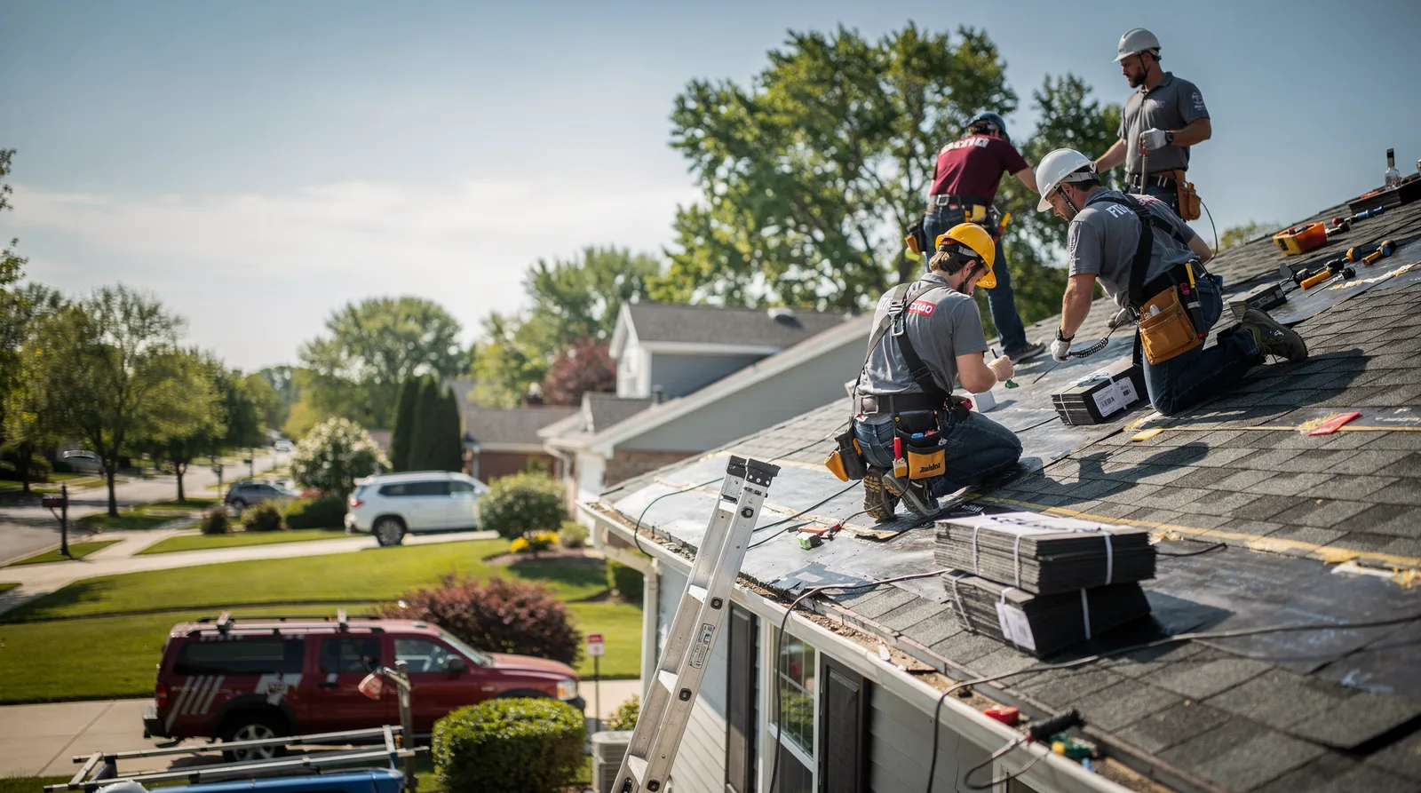 Roof Repair in Hiram, GA around you